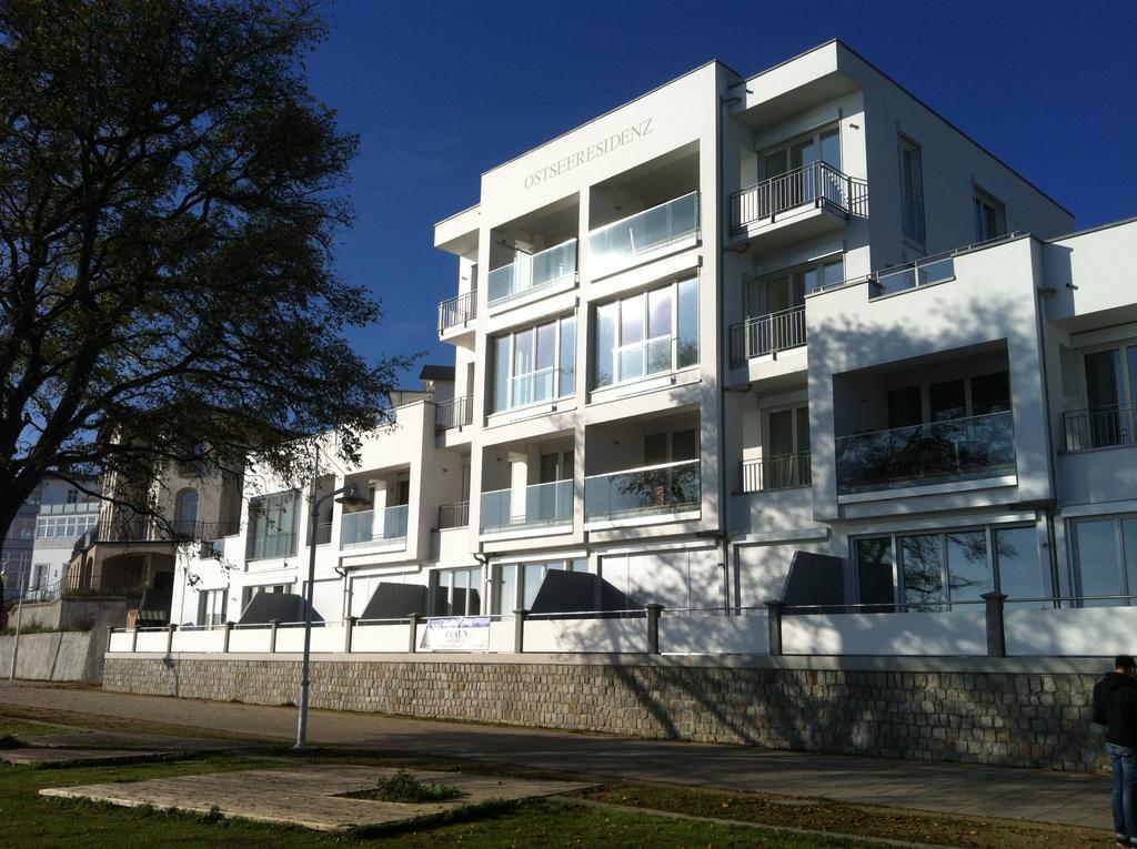 Ferienwohnung Silbermoewe Sassnitz Exterior foto